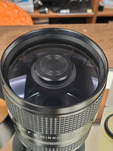 Load image into Gallery viewer, MINT Rare Kitstar 500mm F8 Mirror Lens for Minolta w/ Hood, CLAd, Canada - Paramount Camera &amp; Repair