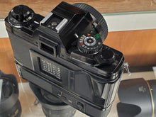 Load image into Gallery viewer, Minolta X-700 MPS w/ Power Winder, 50mm f2 lens, CLA, Light Seals, Canada - Paramount Camera &amp; Repair
