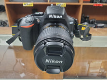 Load image into Gallery viewer, Nikon D3500 24.2MP DSLR Camera w/18-55mm AF-P Lens, Like New, 10/10, Canada - Paramount Camera &amp; Repair
