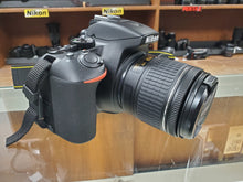 Load image into Gallery viewer, Nikon D3500 24.2MP DSLR Camera w/18-55mm AF-P Lens, Like New, 10/10, Canada - Paramount Camera &amp; Repair