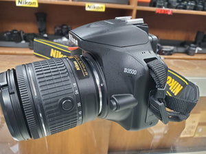 Nikon D3500 24.2MP DSLR Camera w/18-55mm AF-P Lens, Like New, 10/10, Canada - Paramount Camera & Repair