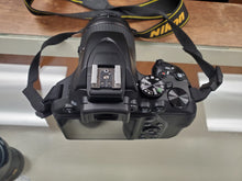 Load image into Gallery viewer, Nikon D3500 24.2MP DSLR Camera w/18-55mm AF-P Lens, Like New, 10/10, Canada - Paramount Camera &amp; Repair