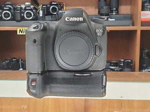 Canon 6D DSLR 20MP,1080P, Grip, Full Frame Camera, New Shutter-3 Months Warranty - Paramount Camera & Repair