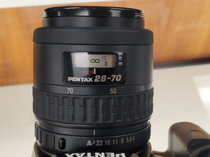 Pentax K-r  DSLR 12.4MP Digital Camera w/28-70mm FA SMCLens, Warranty, Canada - Paramount Camera & Repair