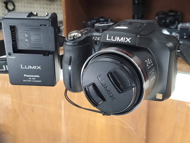 Panasonic Lumix FZ47 Mirrorless Camera- Condition 9/10 - 3 Months Warranty - Paramount Camera & Repair