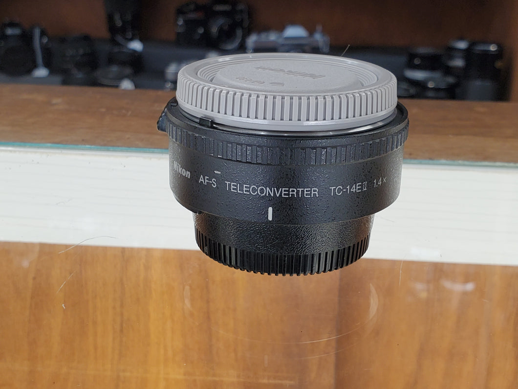 Nikon TC-14E II (1.4X) Teleconverter – Paramount Camera & Repair