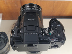 Nikon Coolpix B700, 20MP, 1080P Video, WiFi, Bluetooth - Like New - Canada - Paramount Camera & Repair