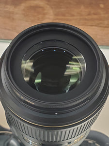 Nikon 105mm f/2.8G IF-ED AF-S VR Micro Lens - Full Frame Macro LIKE NEW - Paramount Camera & Repair