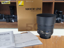 Load image into Gallery viewer, Nikon 50mm f/1.8G AF-S  lens - LIKE NEW condition 10/10 - Paramount Camera &amp; Repair