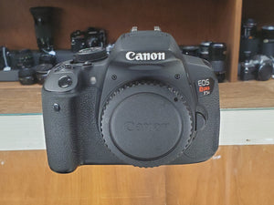 Canon Rebel T5i - 18MP 1080p DSLR w/ Touchscreen, Canon Battery & Charger, Used Condition 9/10 - Paramount Camera & Repair