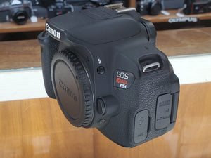 Canon Rebel T5i - 18MP 1080p DSLR w/ Touchscreen, Canon Battery & Charger, Used Condition 9/10 - Paramount Camera & Repair