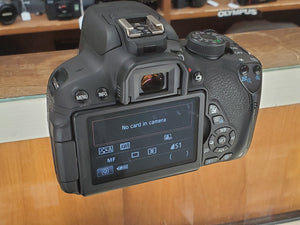 Canon Rebel T5i - 18MP 1080p DSLR w/ Touchscreen, Canon Battery & Charger, Used Condition 9/10 - Paramount Camera & Repair