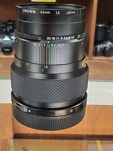 Zenza Bronica 150mm 3.5 Zenzanon MC Lens for ETRS ETR ETRSI, CLA, MINT - Paramount Camera & Repair