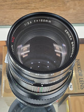 Load image into Gallery viewer, Zenza Bronica 150mm 3.5 Zenzanon MC Lens for ETRS ETR ETRSI, CLA, MINT - Paramount Camera &amp; Repair