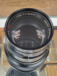 Zenza Bronica 150mm 3.5 Zenzanon MC Lens for ETRS ETR ETRSI, CLA