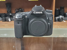 Load image into Gallery viewer, Canon 70D DSLR 20.2MP, 1080P Video, Touchscreen, 8FPS, Warranty, Canada - Paramount Camera &amp; Repair