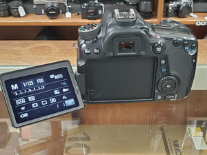 Canon 70D DSLR 20.2MP, 1080P Video, Touchscreen, 8FPS, Warranty, Canada - Paramount Camera & Repair