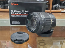 Load image into Gallery viewer, Sigma 18-250mm f3.5-6.3 DC Macro OS HSM for Canon - Condition 9.5/10 - Paramount Camera &amp; Repair