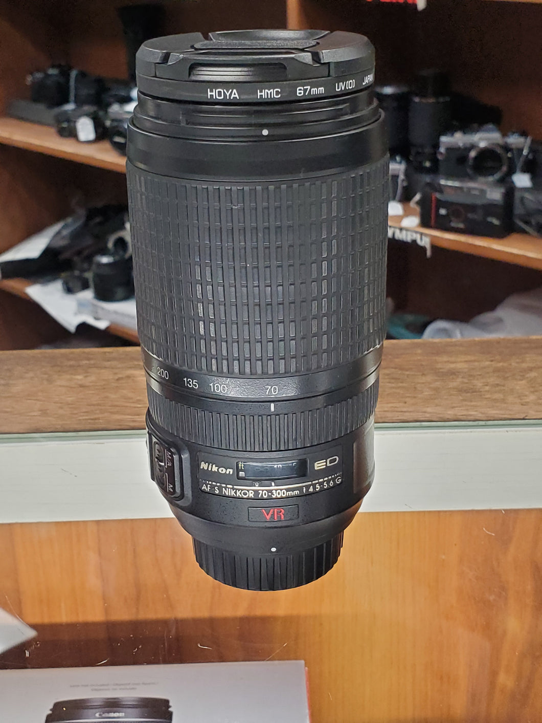 Nikon AF-S 70-300mm f/4.5-5.6G IF-ED VR Lens - Condition 9/10 - Canada - Paramount Camera & Repair