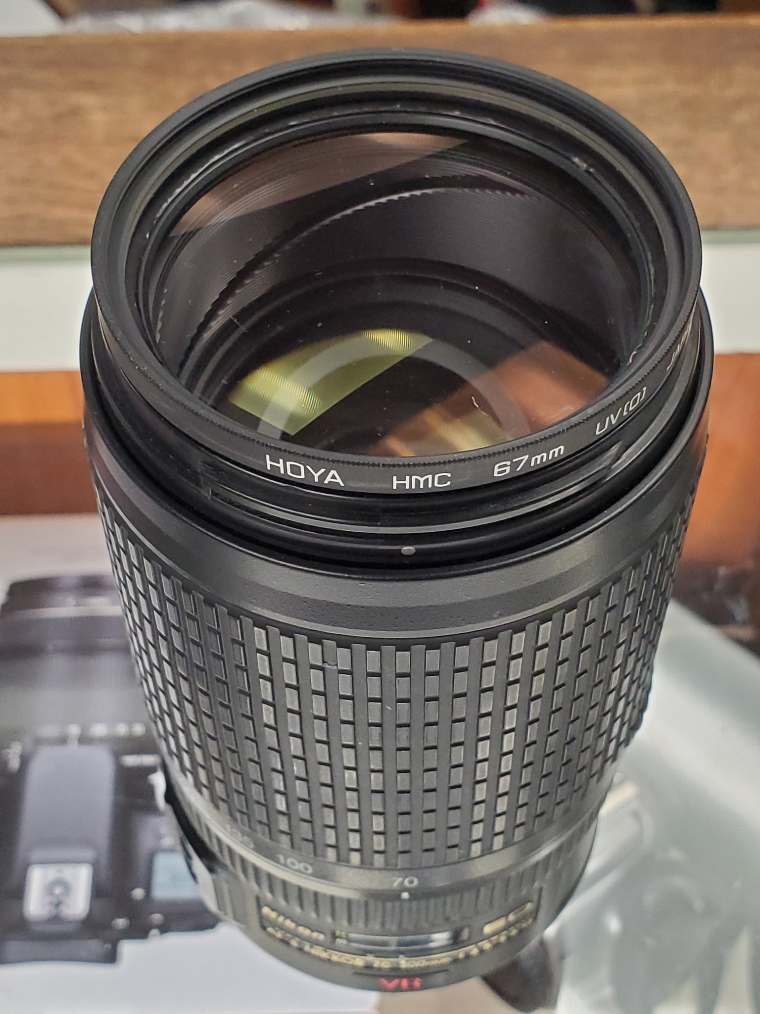 Nikon AF-S 70-300mm f/4.5-5.6G IF-ED VR Lens - Condition 9/10