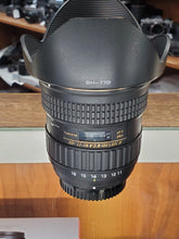 Load image into Gallery viewer, Tokina 11-16mm f/2.8 AT-X Pro DX Wide Angle Lens for Nikon - 9.5/10 - Paramount Camera &amp; Repair