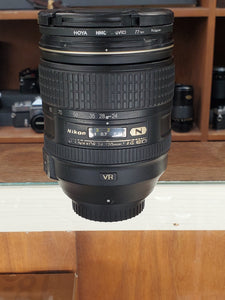 Nikon 24-120mm f/4G AF-S ED VR - Bargain Condition 6/10 - Paramount Camera & Repair