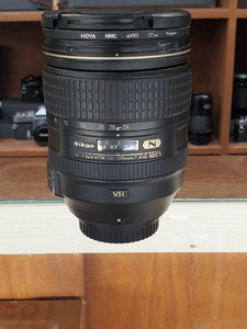 Nikon 24-120mm f/4G AF-S ED VR - Bargain Condition 6/10