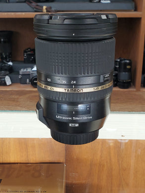 Tamron 24-70mm F/2.8 Di VC USD SP Lens for Canon EF, Excellent Condition, Canada - Paramount Camera & Repair