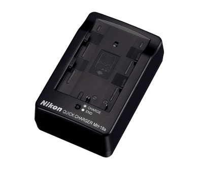 Nikon MH-18a Quick Battery Charger for Nikon EN-EL3/EL3a/EL3e Battery - Paramount Camera & Repair