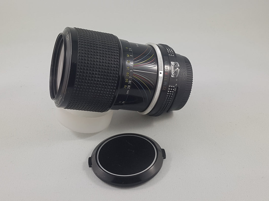 Nikkor 43-86mm f/3.5 AI Nikon Manual Zoom Film Lens - Used Condition 9/10 - Paramount Camera & Repair
