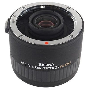 Used Sigma APO 2X Teleconverter EX DG - Nikon Mount - Rating 9.9/10 - Paramount Camera & Repair