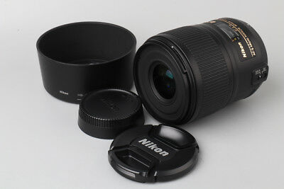 Nikon Micro 60mm f/2.8G Macro Full Frame Lens - Used Condition 10/10 - Paramount Camera & Repair