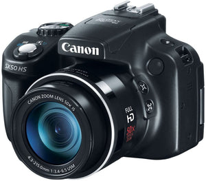 Canon PowerShot SX50 HS 12MP Digital Camera- Condition 10/10 - 3 Months Warranty - Paramount Camera & Repair