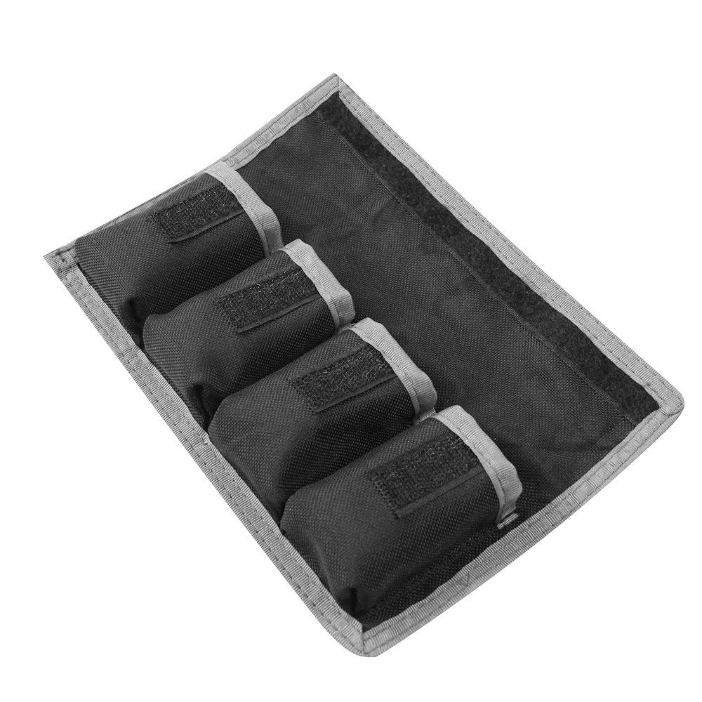 Heavy Duty Camera Battery Holder Storage Pouch - Paramount Camera & Repair