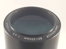 Load image into Gallery viewer, Nikkor 80-200mm f/4.5 AI Nikon Manual Zoom Film Lens - Used Condition 9/10 - Paramount Camera &amp; Repair