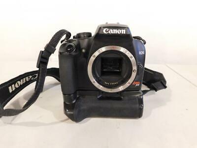 Canon Rebel XS - 10.1MP DSLR w/ Canon Grip, Batteries & Charger, Used Condition 10/10 - Paramount Camera & Repair