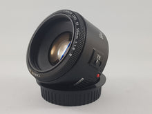 Load image into Gallery viewer, Canon EF 50mm f/1.8 II lens - Used Condition 10/10 - Paramount Camera &amp; Repair