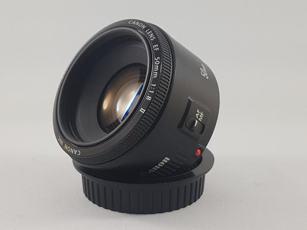 Canon EF 50mm f/1.8 II lens - Used Condition 10/10 - Paramount Camera & Repair