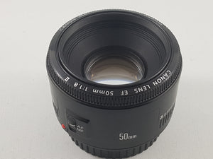 Canon EF 50mm f/1.8 II lens - Used Condition 10/10 - Paramount Camera & Repair