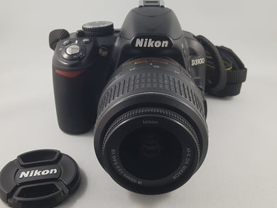 Nikon D3100 14.2MP 1080p DSLR w/ Nikon 18-55mm VR Lens - Used Condition 9.8/10 - Paramount Camera & Repair