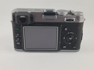 Fujifilm X100 12.3 MP APS-C CMOS EXR Digital Camera w/ 23mm Fujinon Lens- Used Condition 9/10 - Paramount Camera & Repair