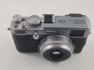 Fujifilm X100 12.3 MP APS-C CMOS EXR Digital Camera w/ 23mm Fujinon Lens- Used Condition 9/10 - Paramount Camera & Repair