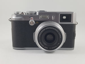 Fujifilm X100 12.3 MP APS-C CMOS EXR Digital Camera w/ 23mm Fujinon Lens- Used Condition 9/10 - Paramount Camera & Repair