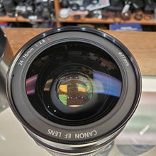 Load image into Gallery viewer, Canon 24-70mm 2.8L USM lens - Pro Full Frame - Used Condition 9/10 - Paramount Camera &amp; Repair