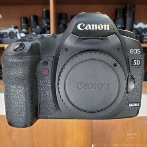 Canon 5D Mk2 Mark II New Shutter 21.1MP 3 Months Warranty