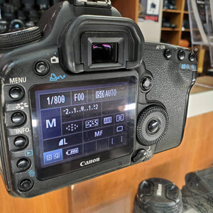 Canon 5D Mk2 Mark II, New Shutter, 21.1MP, 3 Months Warranty, Condition: 7/10, Canada - Paramount Camera & Repair