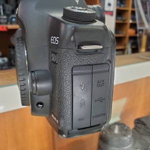 Canon 5D Mk2 Mark II, New Shutter, 21.1MP, 3 Months Warranty, Condition: 7/10, Canada - Paramount Camera & Repair