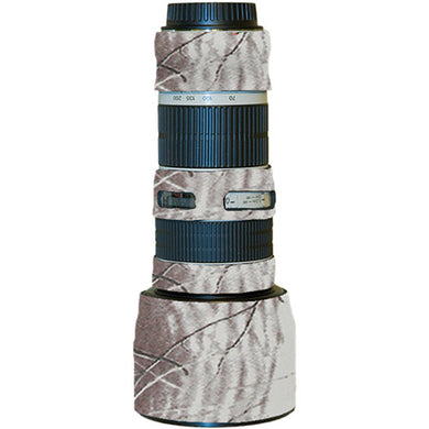 LensCoat Lens Cover for the Canon 70-200mm f/4 Non-IS Lens (Realtree AP Snow) - Paramount Camera & Repair