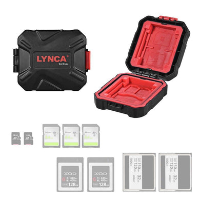 Lynca Memory Card Case - SMALL - WaterProof - DustProof - Paramount Camera & Repair
