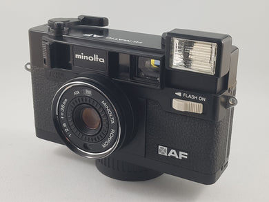 Minolta Himatic AF 35mm Point & Shoot - Paramount Camera & Repair